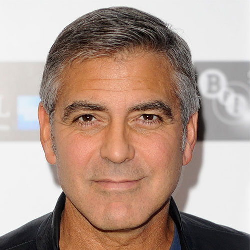 George Clooney Haircut Style | New Hairstyle for Mens and Womens