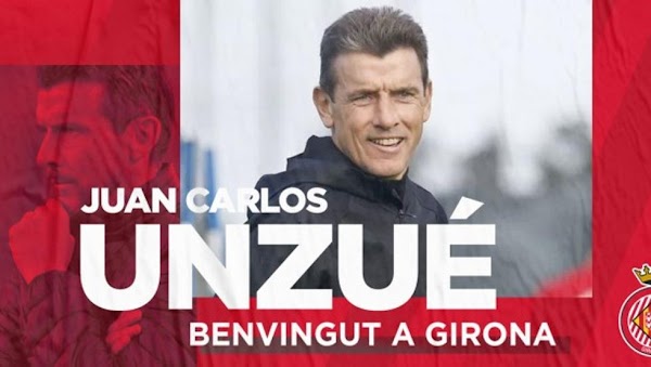 Oficial: Girona, Unzué nuevo técnico