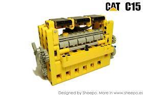 Sheepo's Garage: Peterbilt 379 & CAT C15