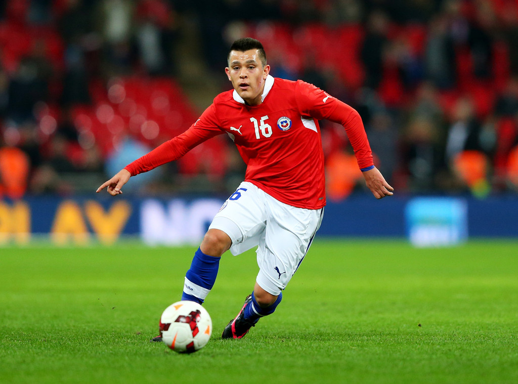 Partidos de la Roja: Carlos Muñoz