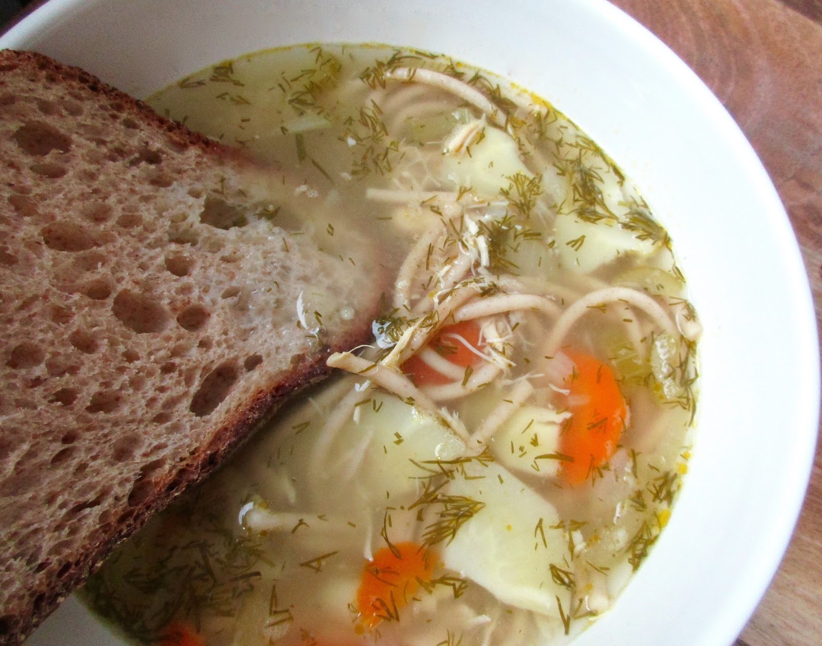 Kvell in the Kitchen: Best Ever Chicken Noodle Soup