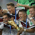 VIDEO RESUMEN: Alemania campeón Mundial de fútbol 2014 con gol de Götze y celebración