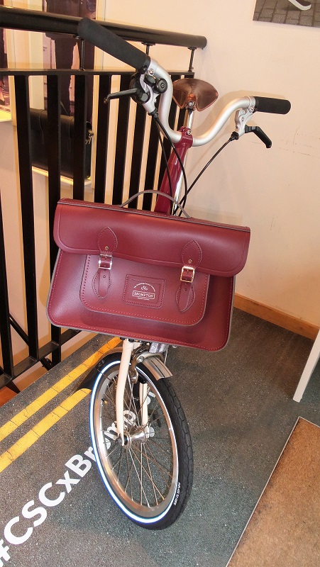 brompton cambridge satchel
