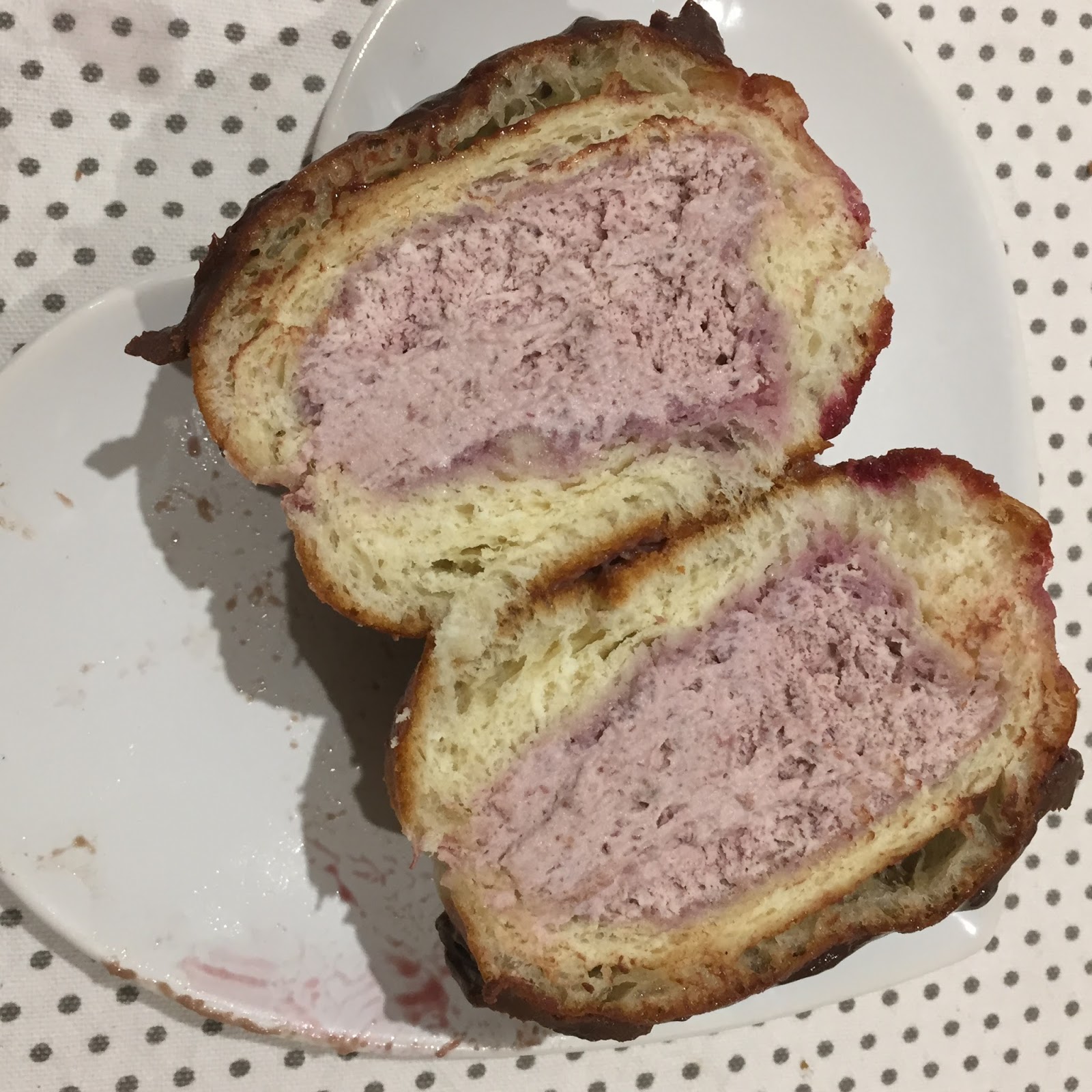 Archived Reviews From Amy Seeks New Treats NEW! Limited Edition Caramel Cookie Doughnut (Greggs)