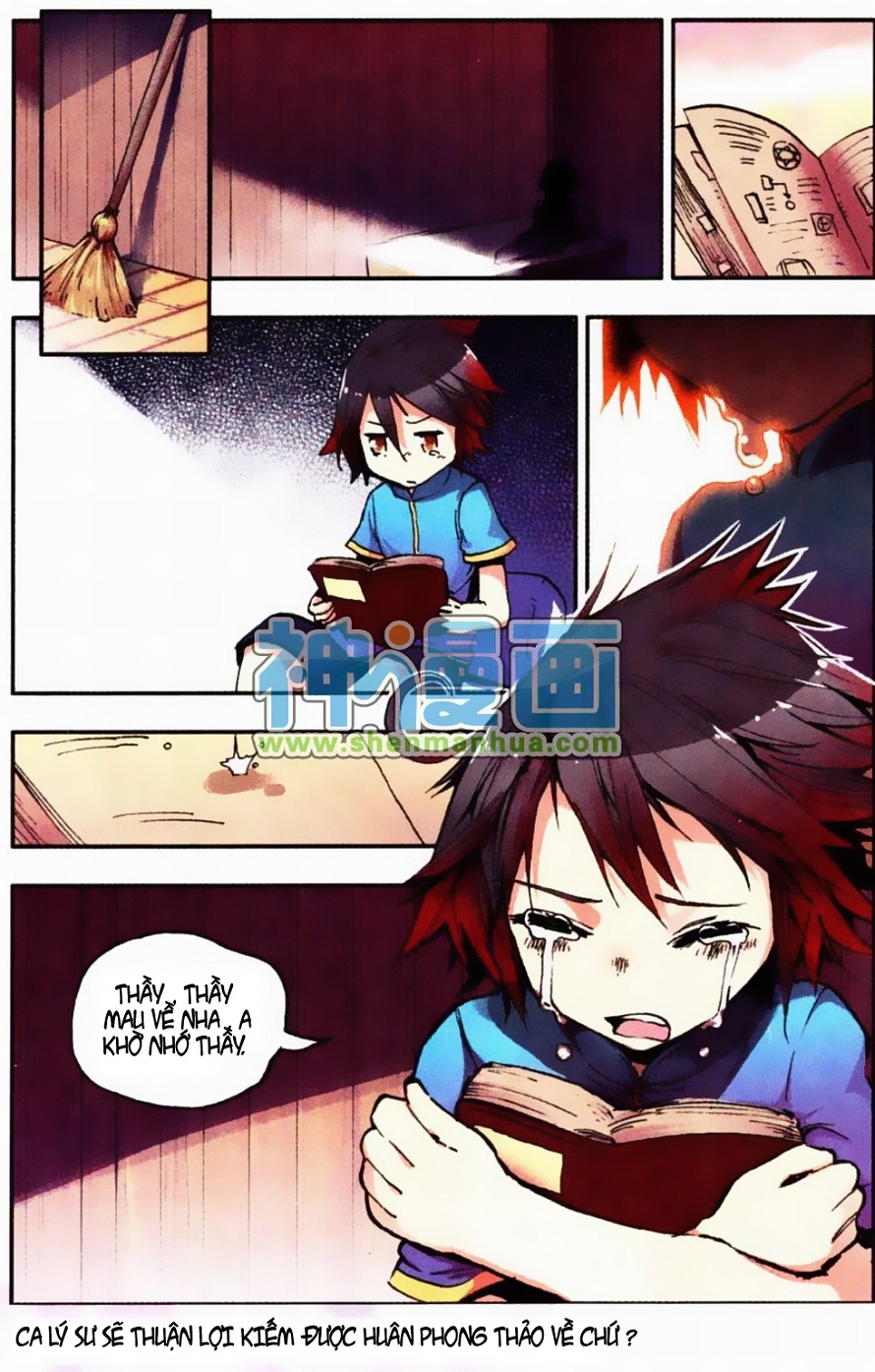 Thiện lương tử thần chap 5