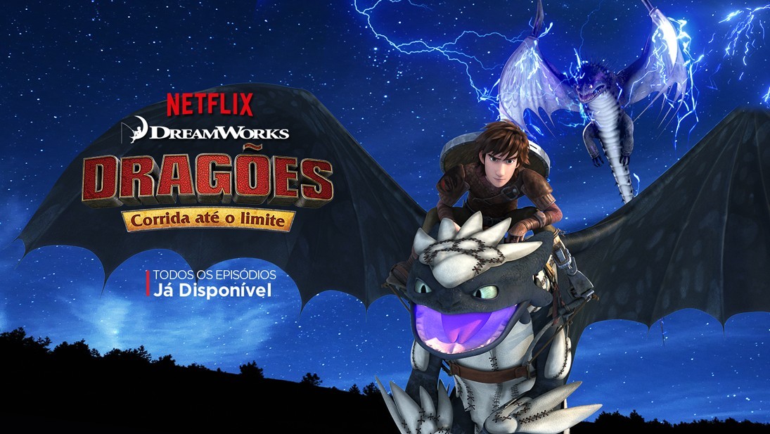 Dragões Corrida Até o Limite (2ª Temporada) SALVE BLOG FLIXTOON