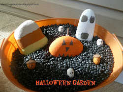 rock halloween garden rocks painted painting stones fall easy decoration ghost craft dabblingmomma crafts decorations theme paint toddlers weekly op