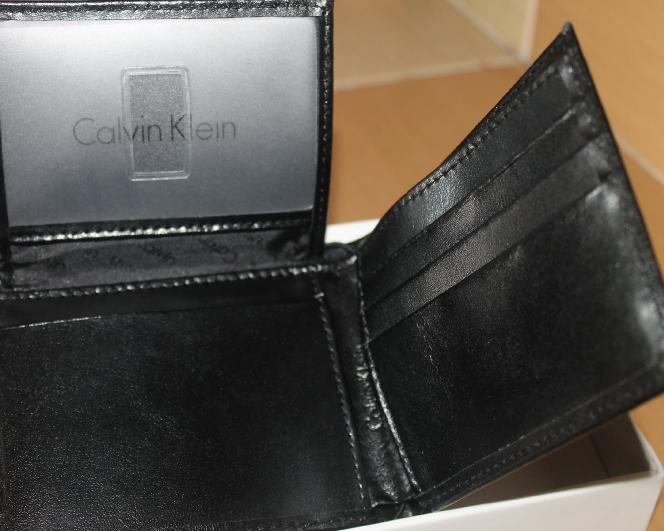 Boutique Malaysia CALVIN KLEIN MENS BIFOLD WALLET