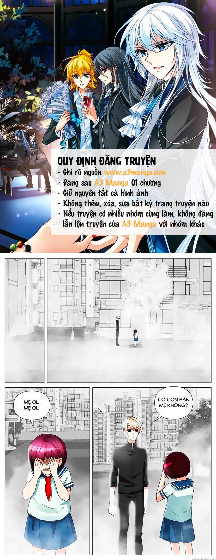 Thiên Chi Tĩnh Chap 4 - Next Chap 5