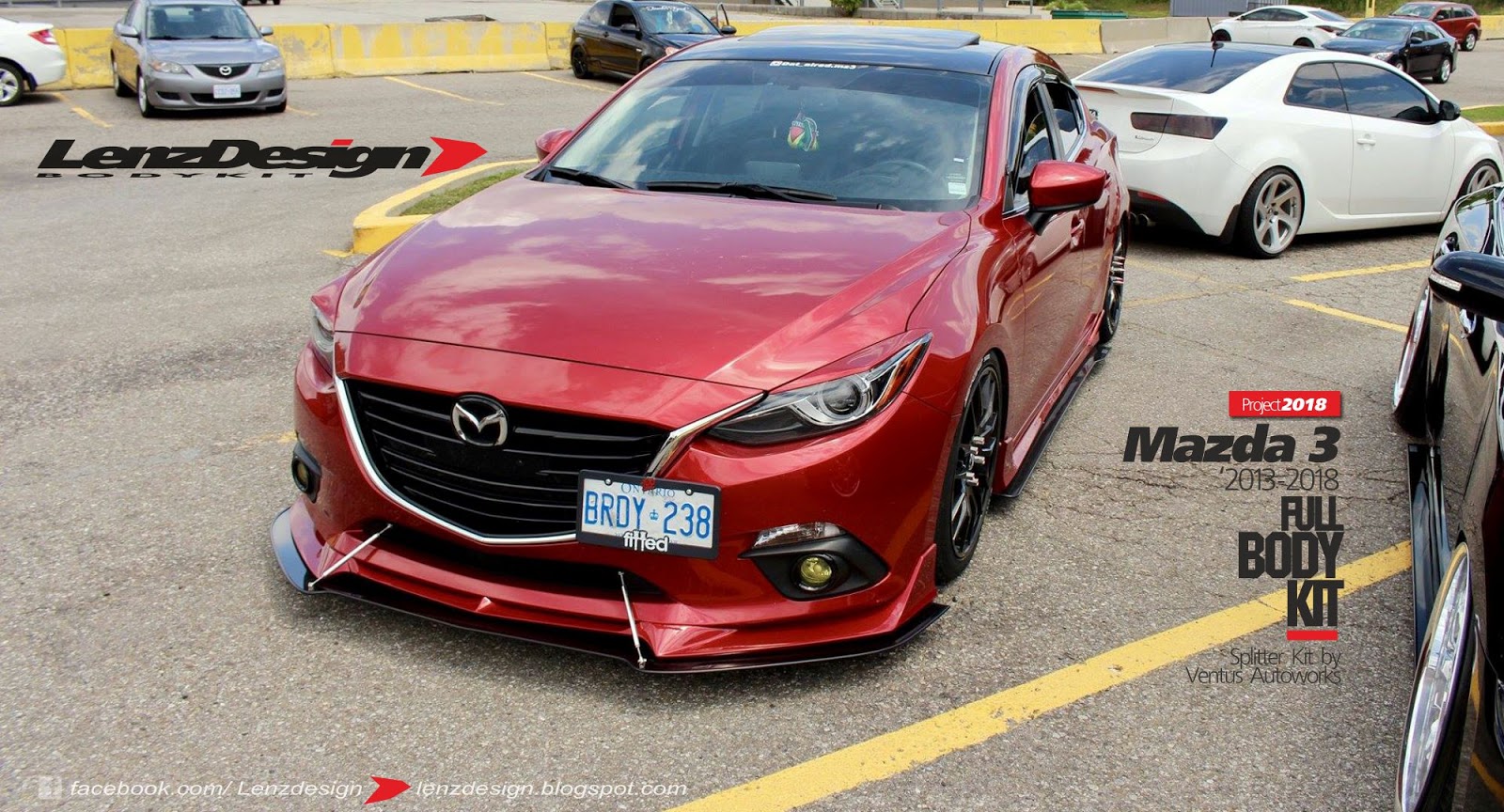 Gen 3 Mazda 3 Body Kit