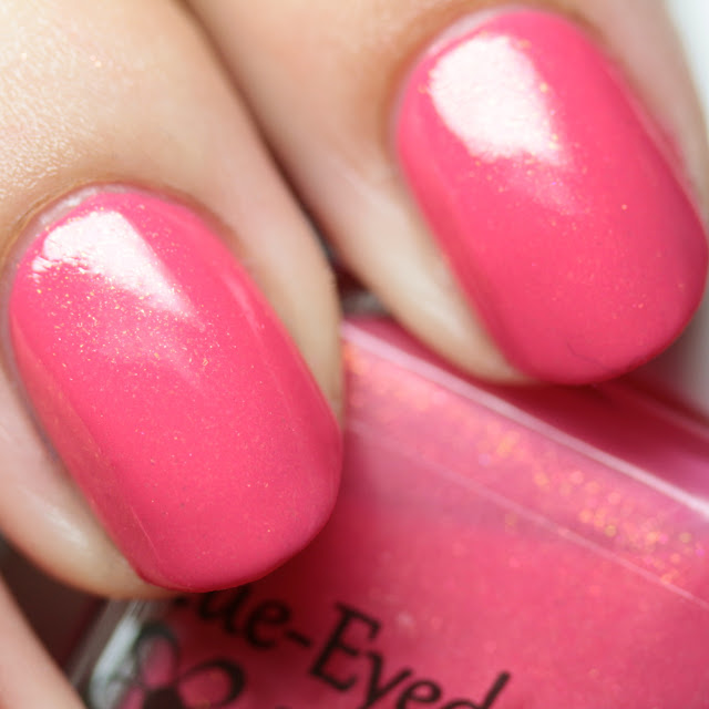 Blue-Eyed Girl Lacquer A Love Such as This