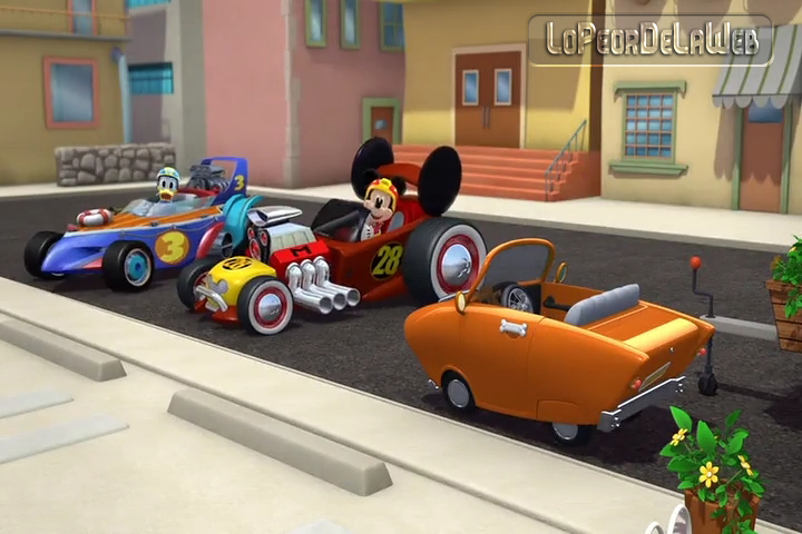 Mickey and the Roadster Racers [2017] MKV Latino