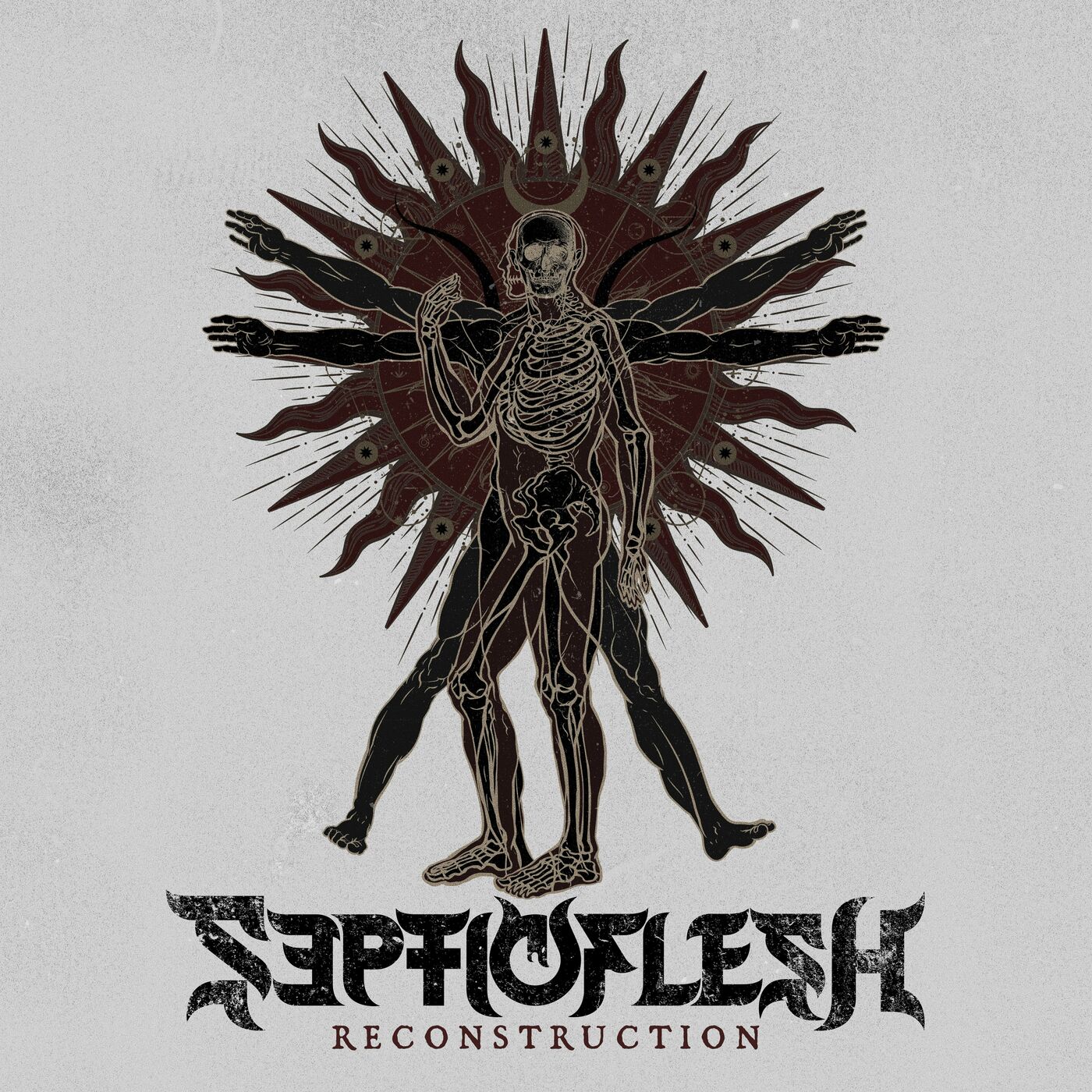 Septicflesh - "Reconstruction" EP - 2023