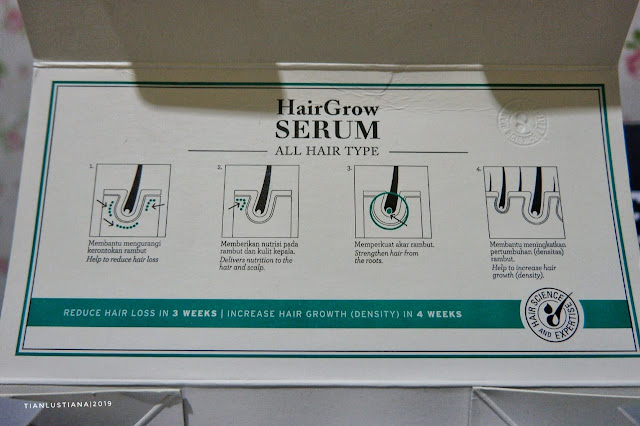 Erhair Hair Grow Shampoo dan Serum Solusi Rambut Rontok