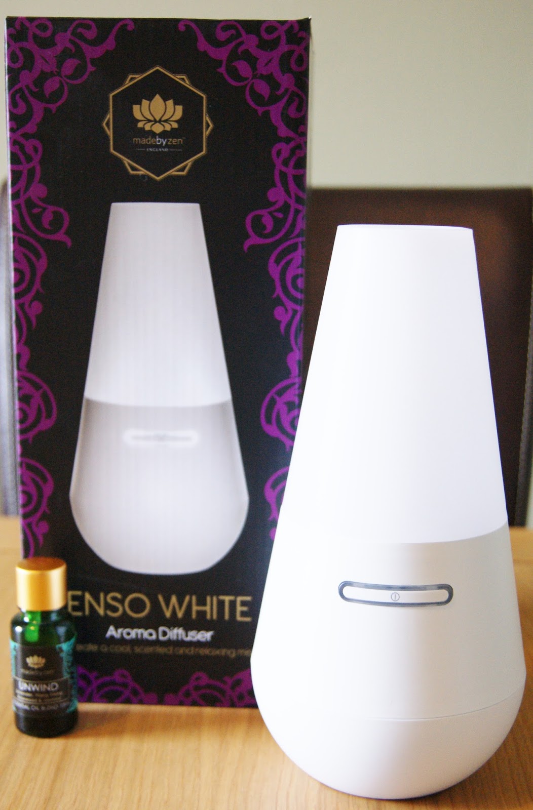Enso White Aroma Diffuser Review