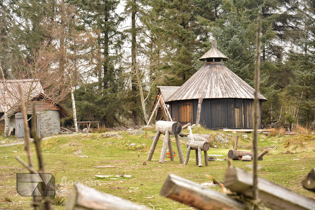 Avaldsnes, Karmoy - Wioska Wikingów, atrakcja turystyczna Haugesund