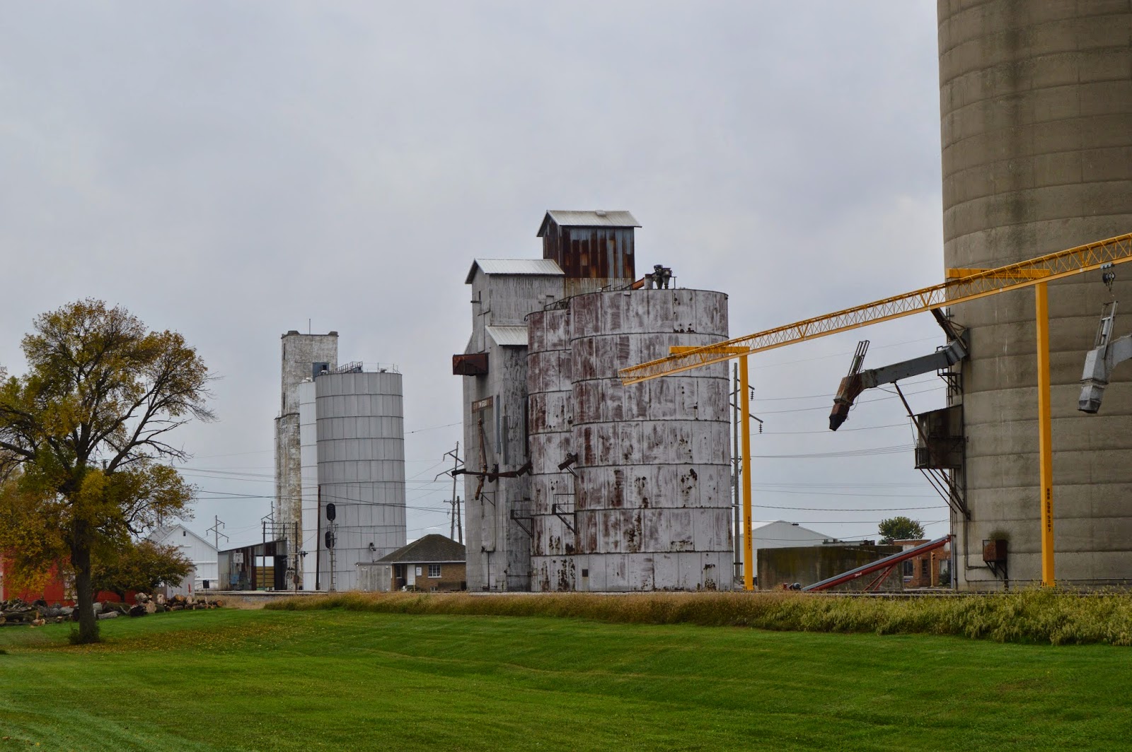 Towns and Nature Ashkum, IL Grain Elevator