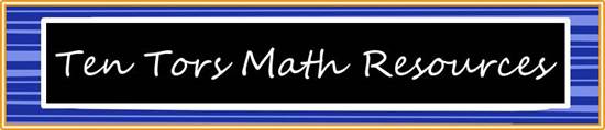 TenTors Math Teacher Resources