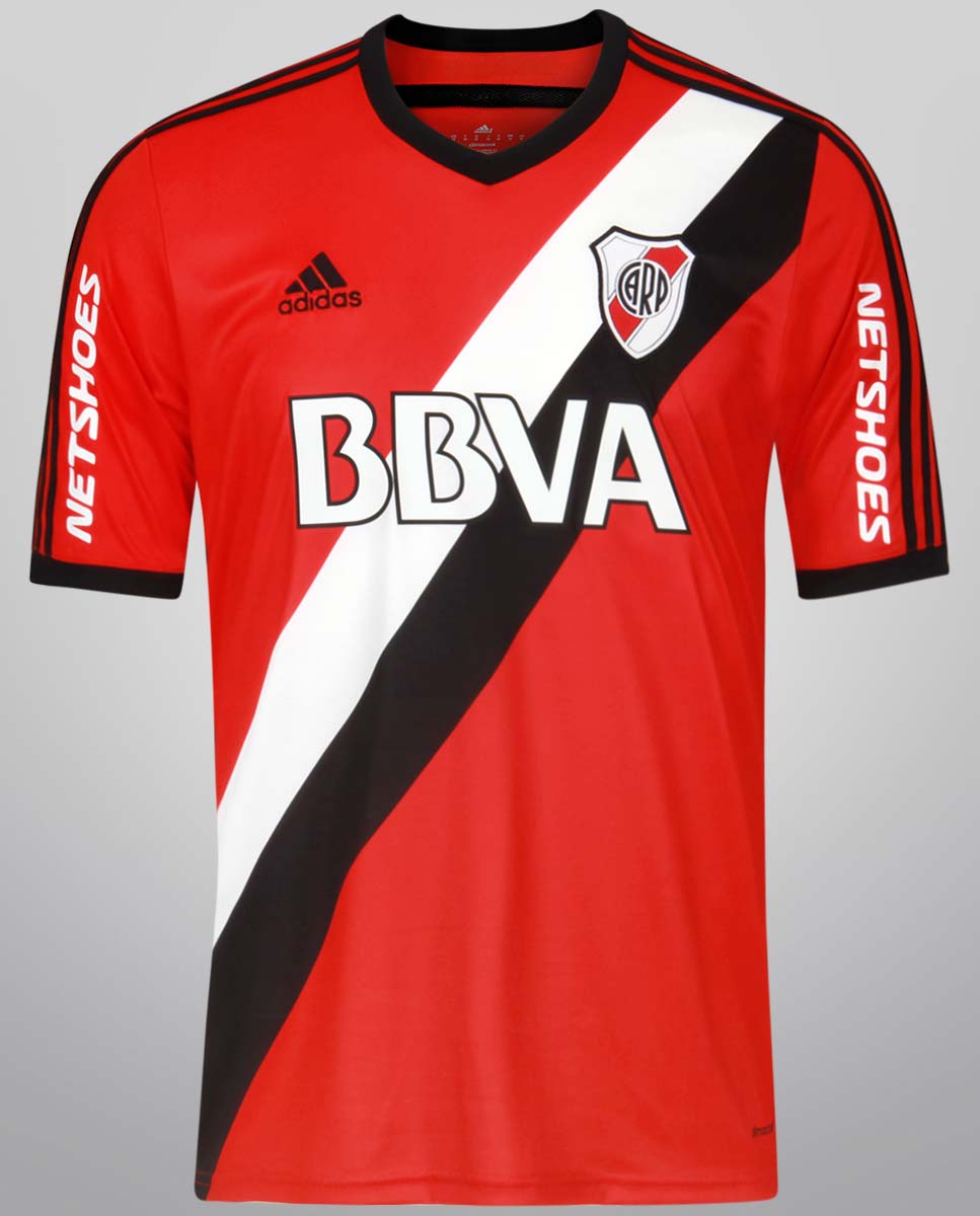 River Plate 14-15 Home and Away Kits - Footy Headlines