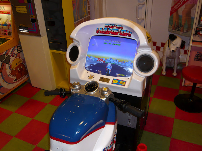 JAPAN, ARCADES & GAMING: Odaiba Arcade Game Centres