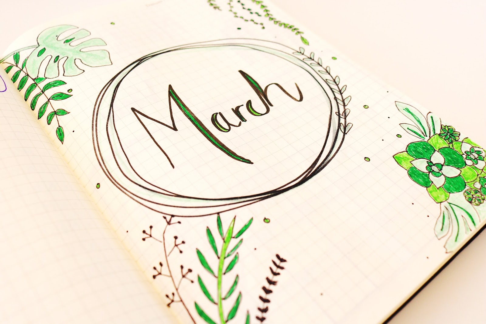 Part 1 Bullet Journaling Set Up And Diy Snark And String