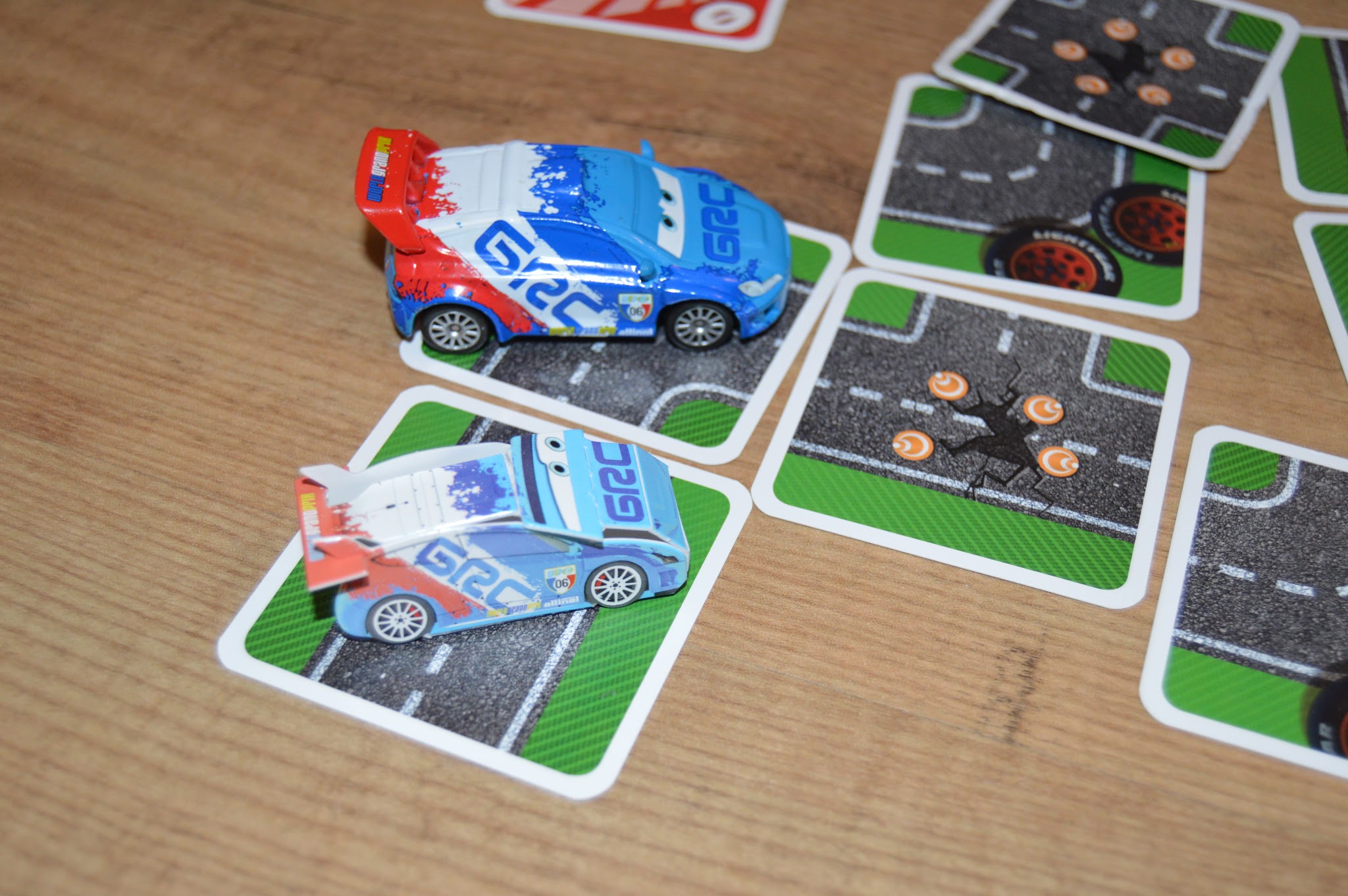 disney cars card game