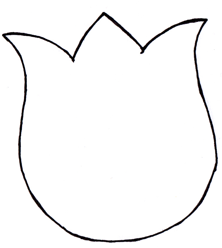 free-printable-tulip-flower-template-free-printable-templates