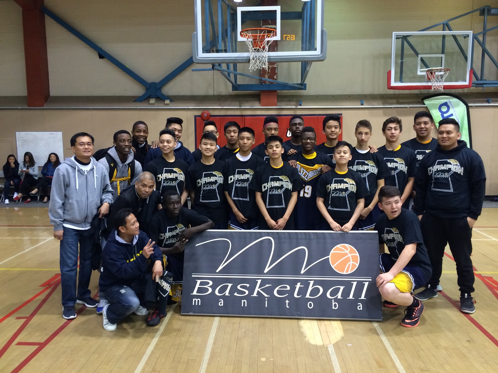 Club Basketball Champions Crowned for 2015 Basketball Manitoba
