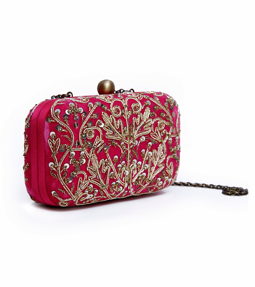 KarieshmaSarnaa Designer Clutches Designs 20142015 Clutches in