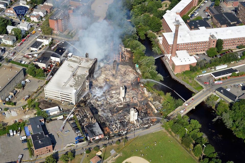 MEC&F Expert Engineers The 10alarm fire that destroyed a luxury