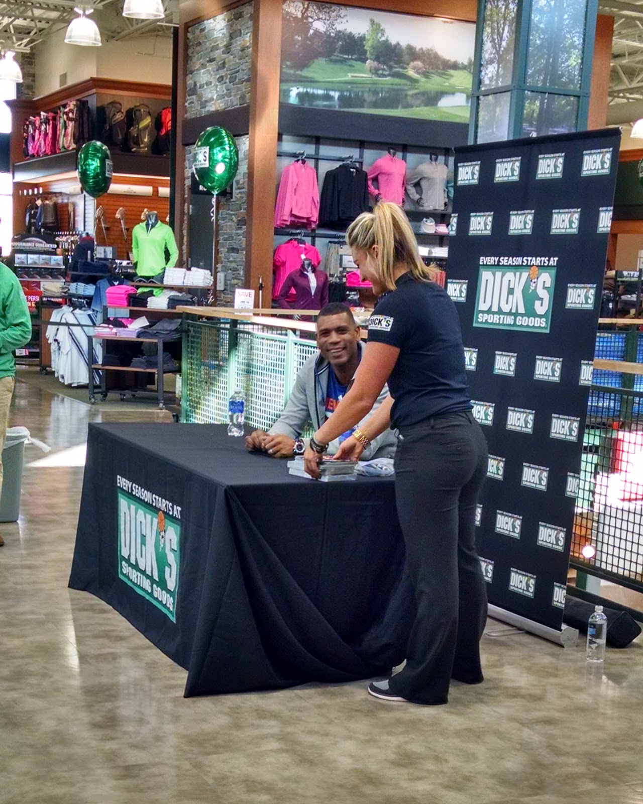 Jonathan's Autograph Signings