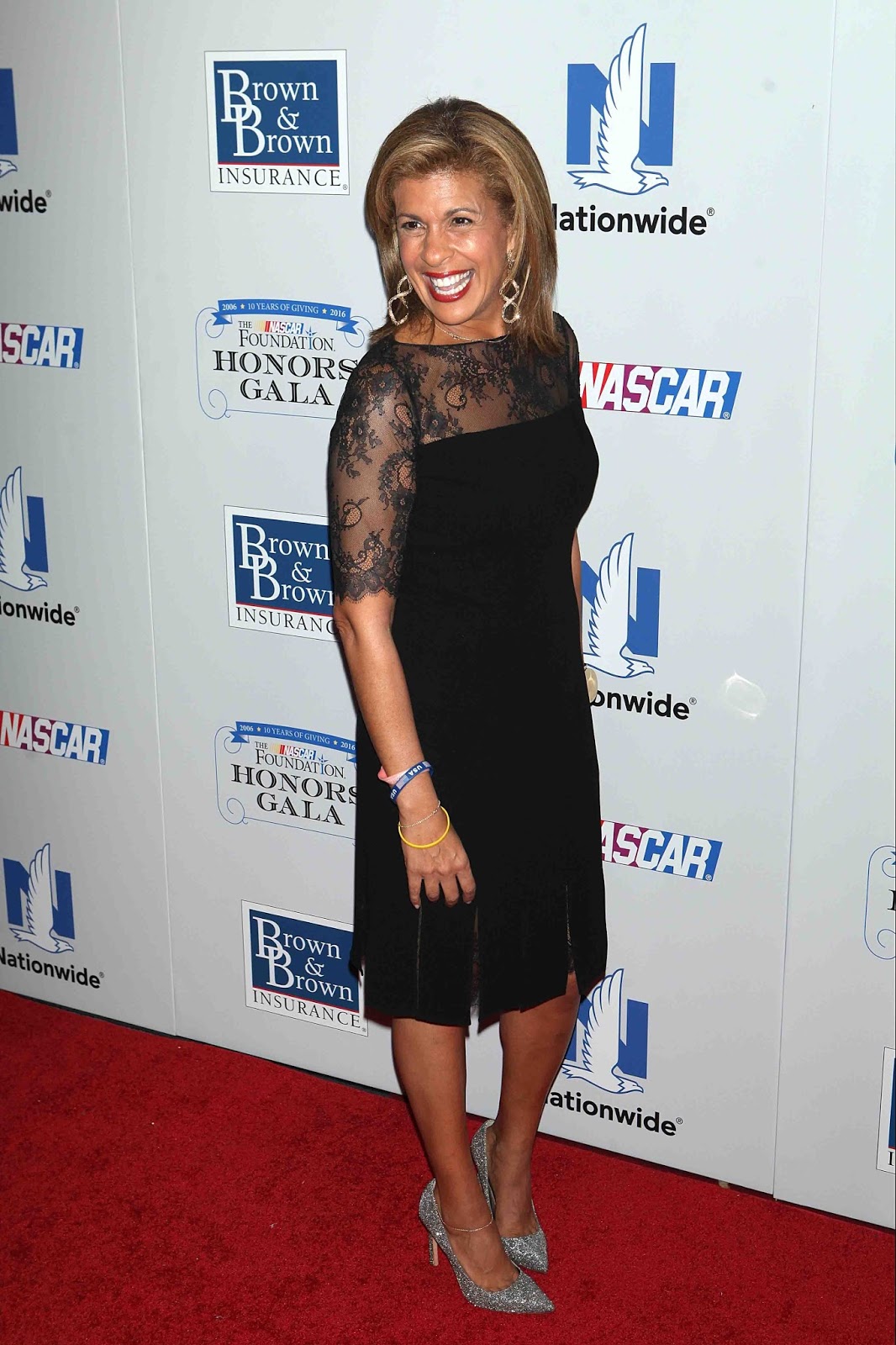 HODA KOTB IS STUNNING AT NASCAR FOUNDATION
