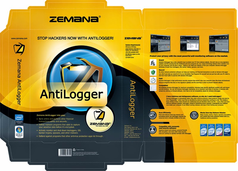 Zemana AntiLogger Zemana AntiLogger