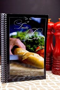 Order a copy of A TASTE Of LOVE cookbook!