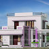 1444 square feet, 3 bedroom house in contemporary style