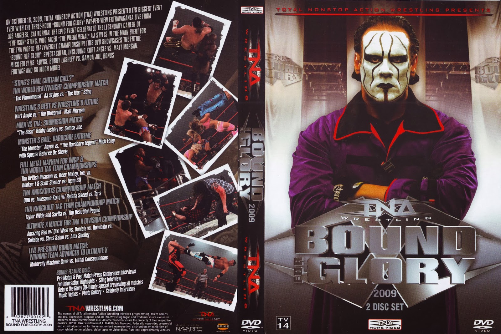 TNA Bound for Glory 2009