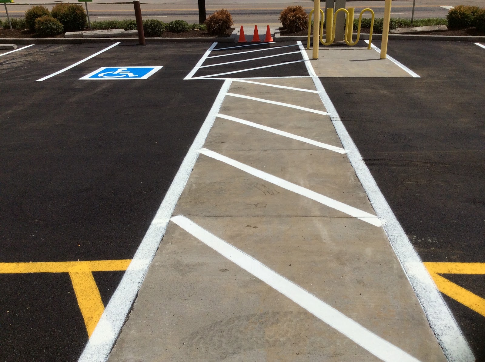Parking Lot Striping Knoxville