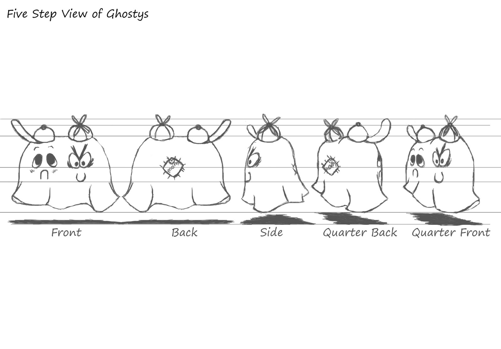 Vanessa Landeros Character Designs