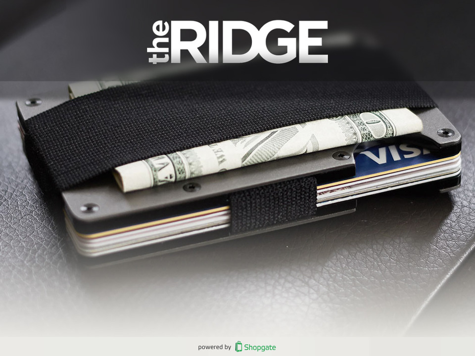 New Age Mama: The Ridge Wallet Review.