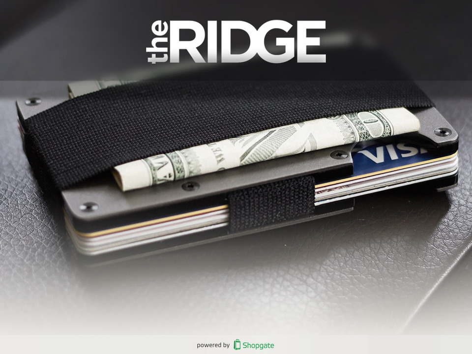 New Age Mama The Ridge Wallet Review.