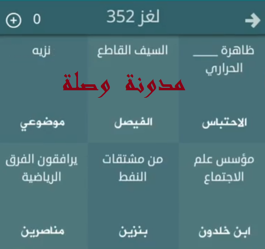 حلول لعبة فطحل العرب كاملة معلومة