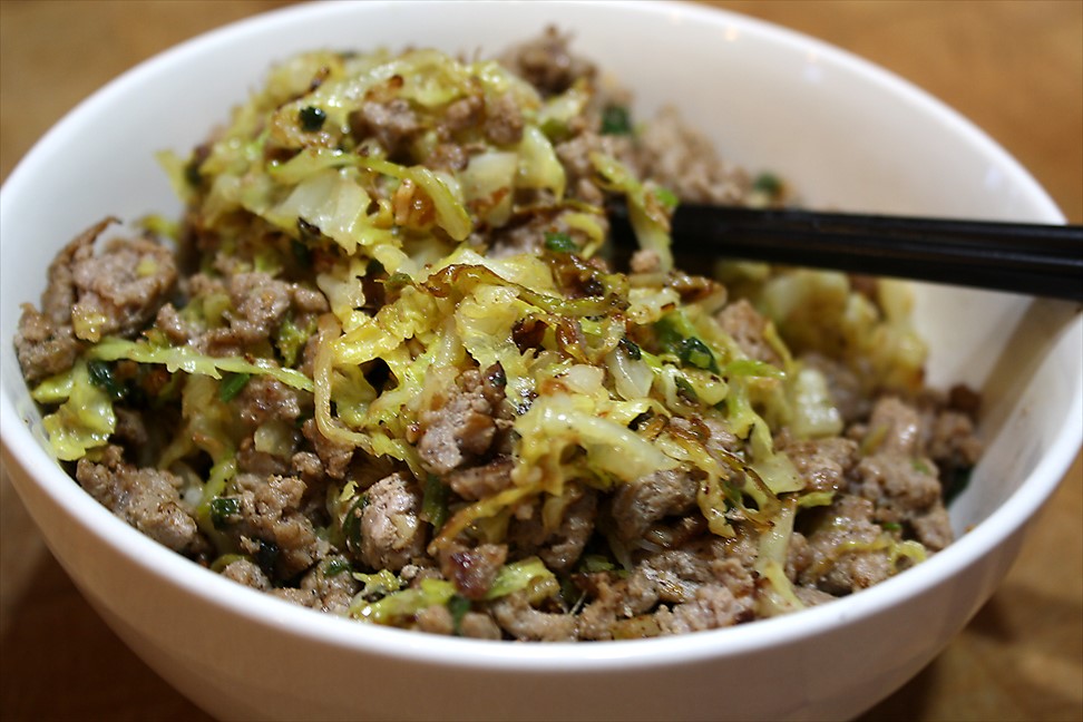 turkey cabbage ground recipes stir fry low calorie recipe southern cooking flavorful recipezazz bea gluten hamburger dish quick easy