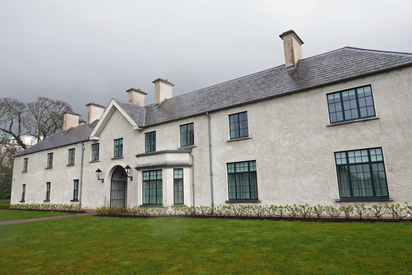 Killarney's Big Houses. Muckross House and recently renovated Killarney