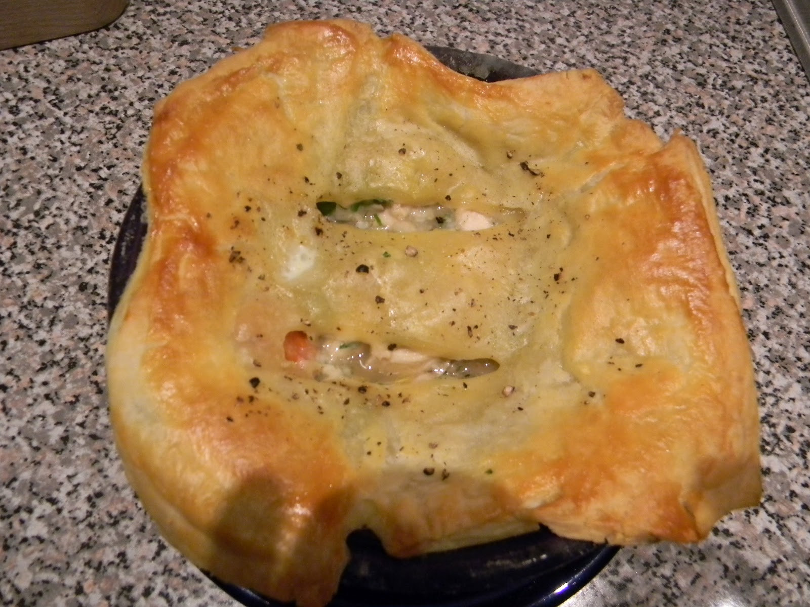 Aspiring Ina (Healthier) Chicken Pot Pie