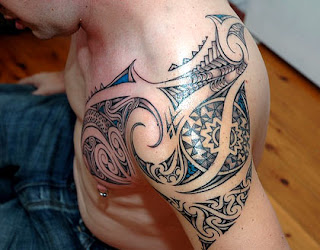 Tribal Shoulder Tattoos For Men ~ Tattoo Center