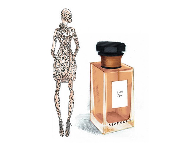 ambre tigre givenchy