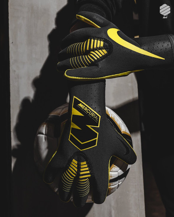 Zwitsers essence Groot Black / Yellow 'Strapless' Nike Mercurial Touch Elite 'Game Over'  Goalkeeper Gloves Released - Footy Headlines