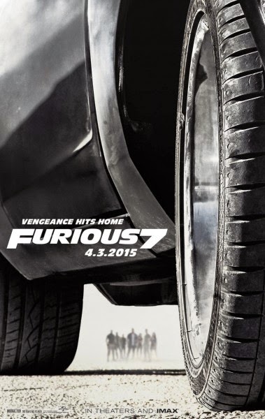Poster Film Terbaru Fast and Furious 7