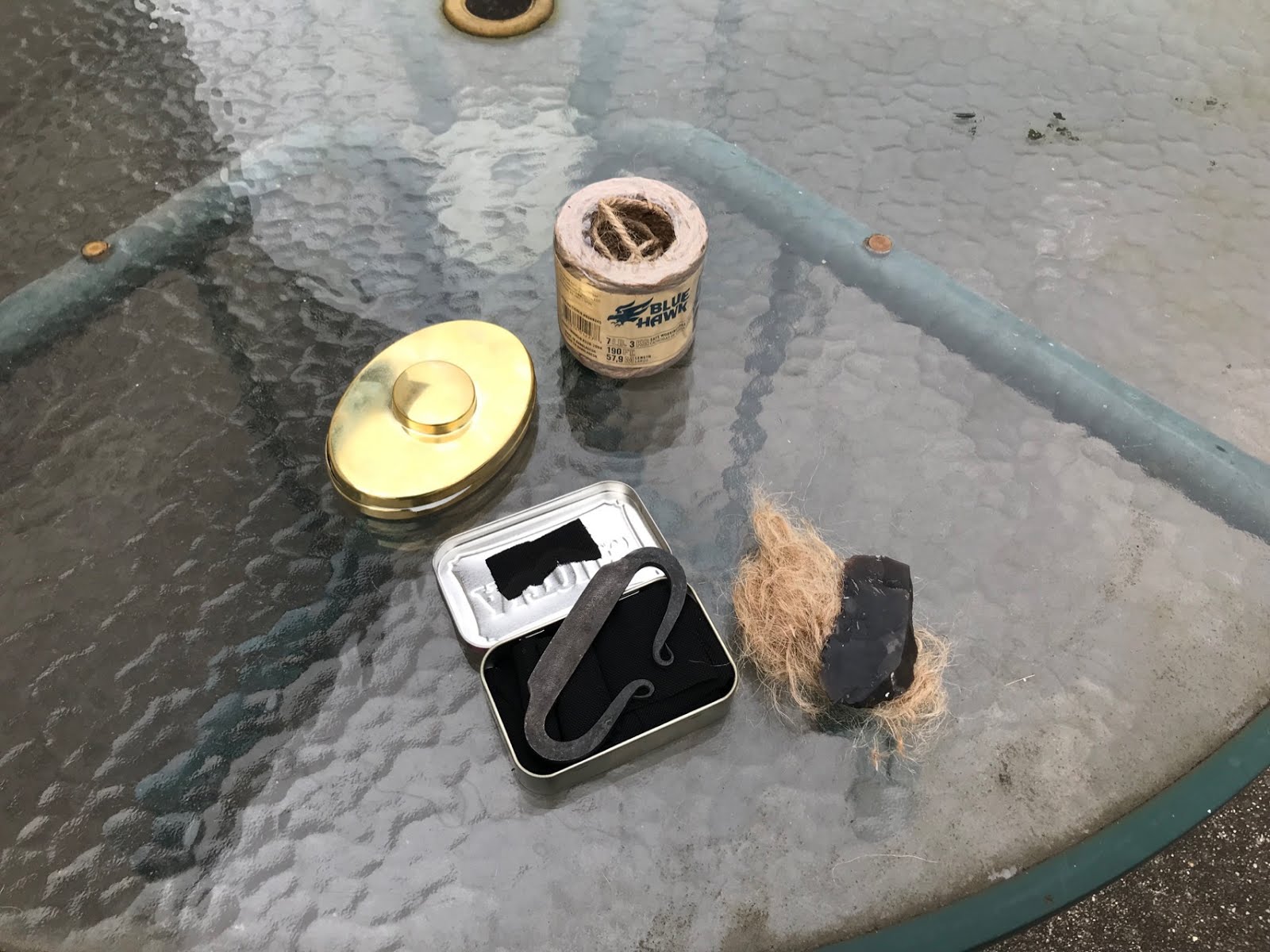 Survival & Emergency Preparedness My First Fire with Flint and Steel