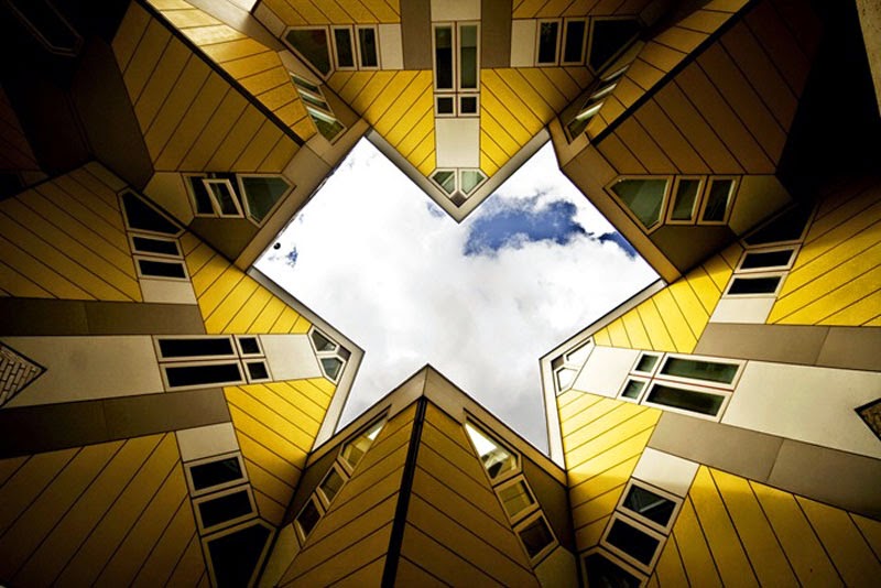 11. Cubic Houses (Kubus Woningen) (Rotterdam, Netherlands) - Top 13 World’s Strangest Buildings